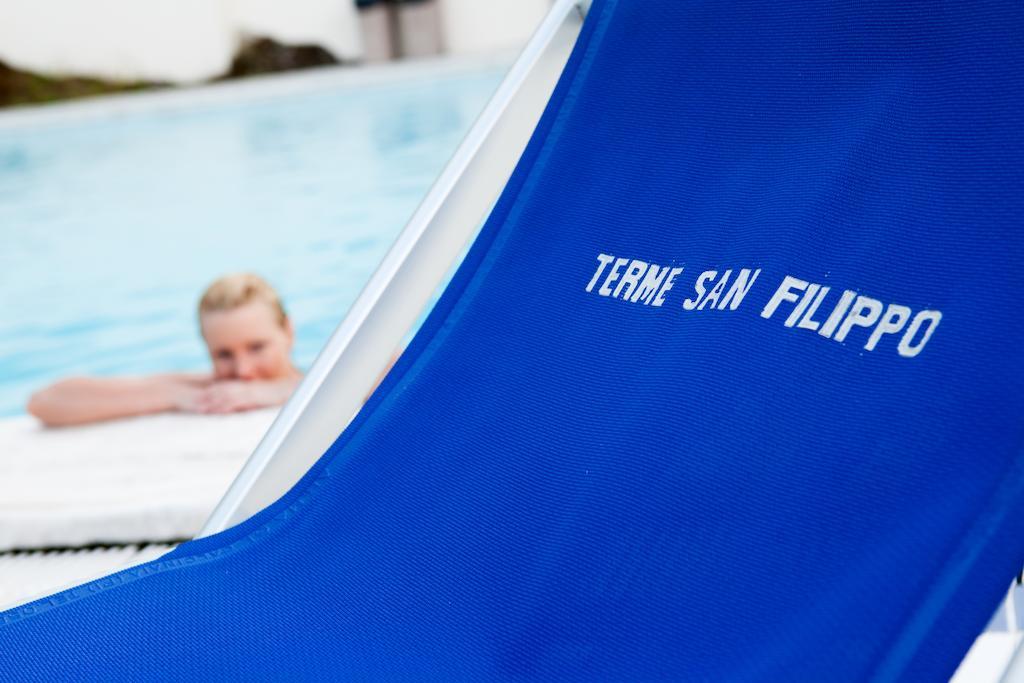 Terme San Filippo & Spa Castiglione dʼOrcia Eksteriør billede
