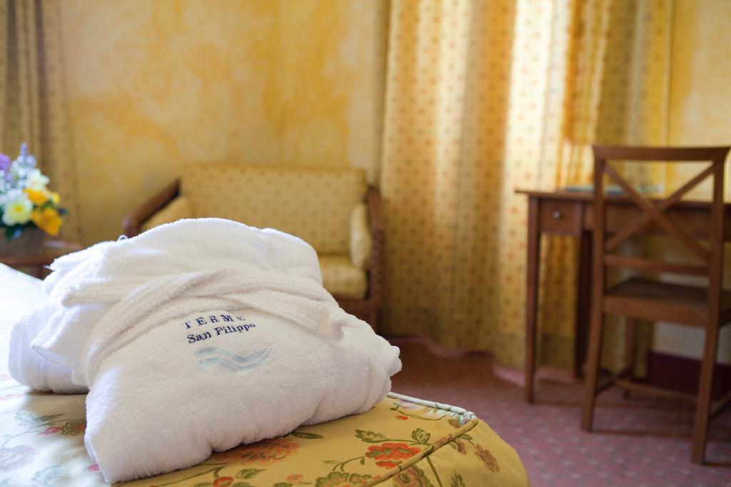 Terme San Filippo & Spa Castiglione dʼOrcia Værelse billede