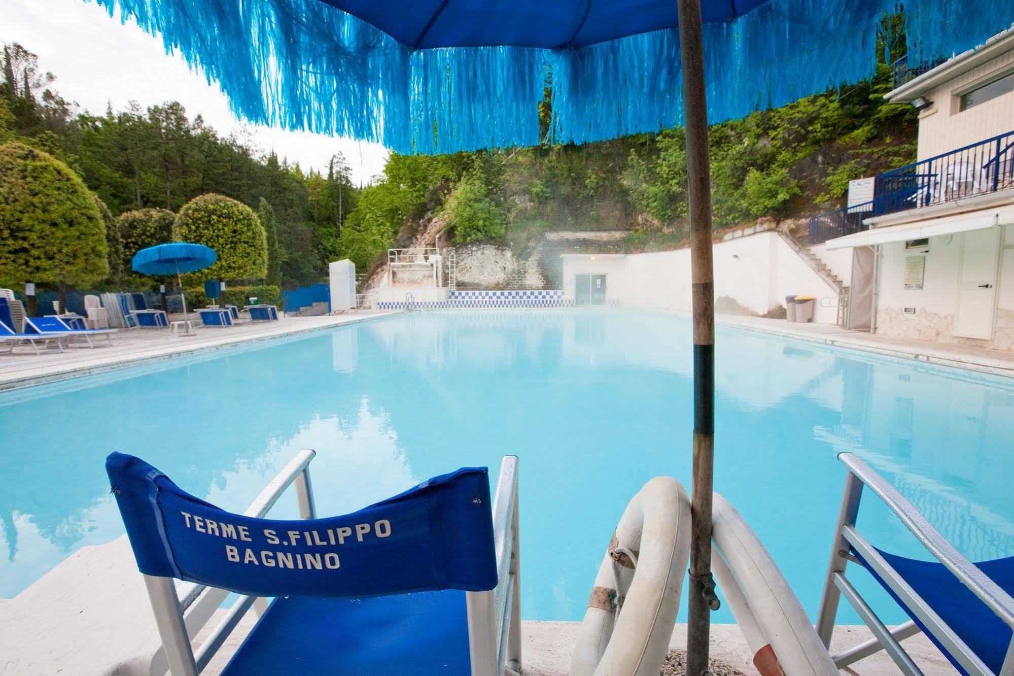 Terme San Filippo & Spa Castiglione dʼOrcia Eksteriør billede