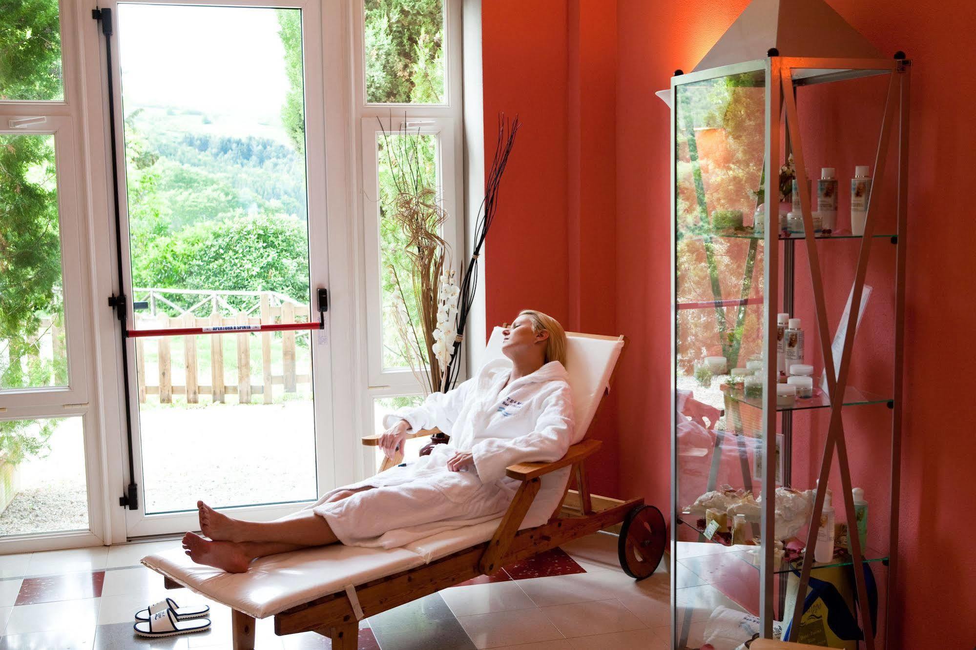 Terme San Filippo & Spa Castiglione dʼOrcia Eksteriør billede