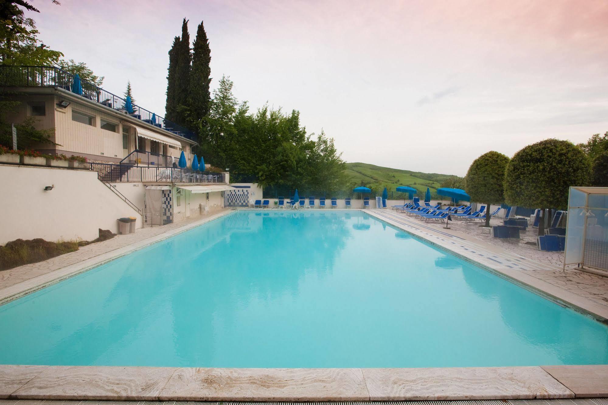 Terme San Filippo & Spa Castiglione dʼOrcia Eksteriør billede