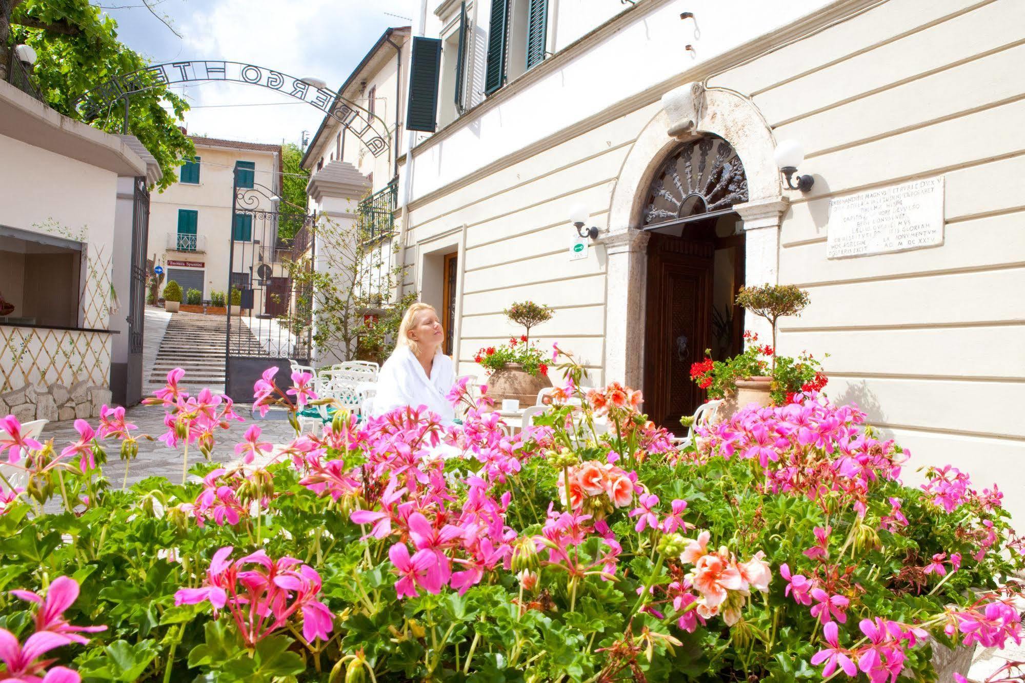 Terme San Filippo & Spa Castiglione dʼOrcia Eksteriør billede